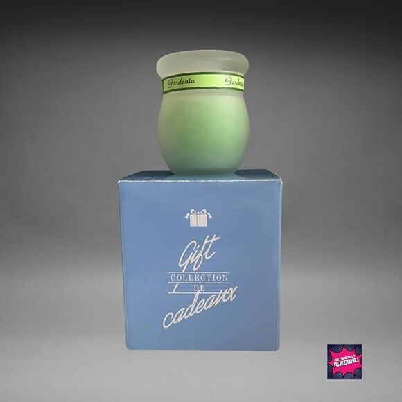 Avon Gift Collection Mini Fragrant GARDENIA Candle - NIB - Picture 2 of 3